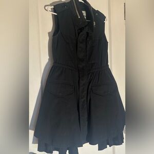 Miharayasuhiro black cotton dress